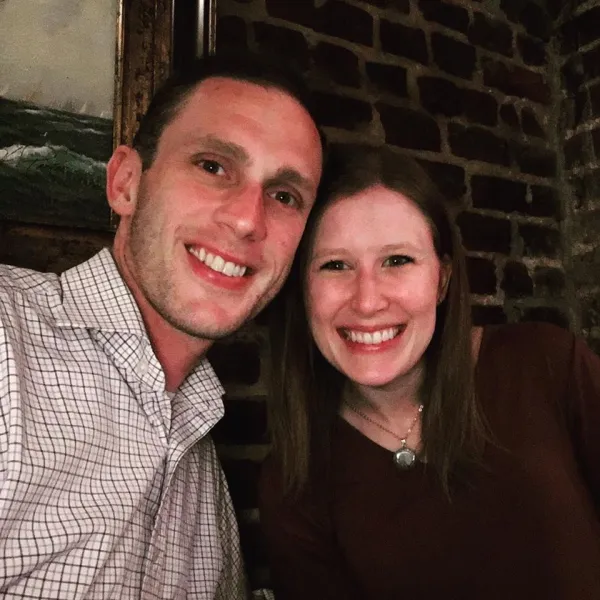Pastor Joshua Winslett and his wife Rebecca